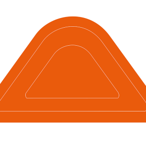 1/8 tapet orange