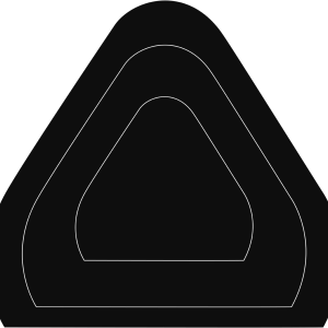 Korthållsfigur 1/3 / T10