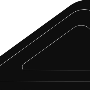 Korthållsfigur 1/4 höger / T7H