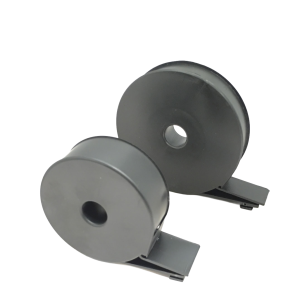 Täcklappsdispenser plast 12mm