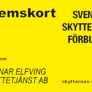 Medlemskort Svenska Skyttesportförbundet