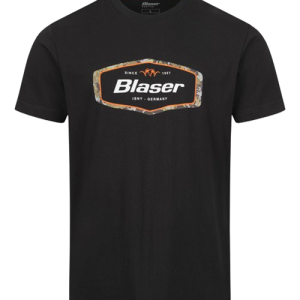 Blaser T-shirt Badge T24 Svart