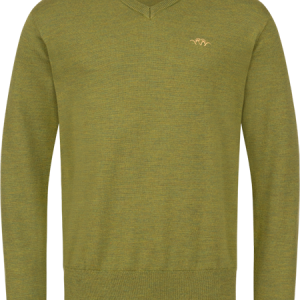 Blaser V-Nek Sweater Dark Olive
