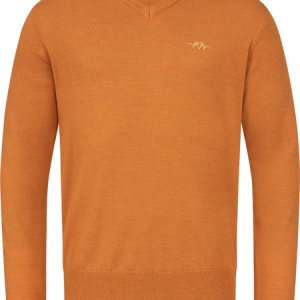 Blaser V-Nek Sweater Rust