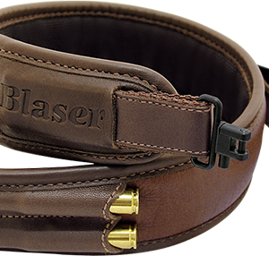 Blaser vapenrem Brun läder
