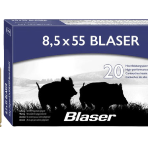 Blaser 8,5x55 Norma Softpoint