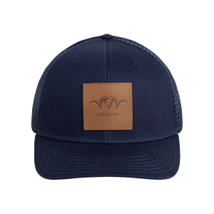 Blaser Leather Badge Cap