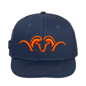 Blaser Keps Mesh Snapback Blå
