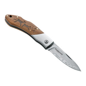 Böker Magnum Caveman Damascus