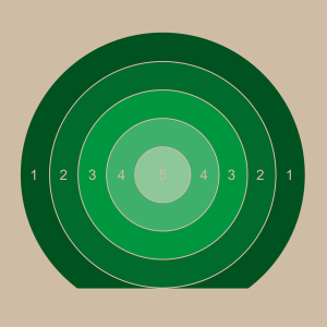 C20 papp militärgrön
