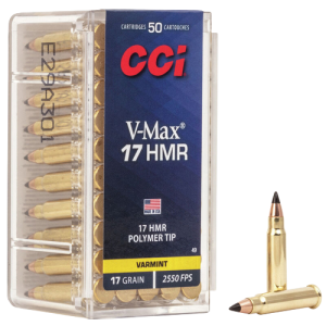 CCI .17HMR V-max