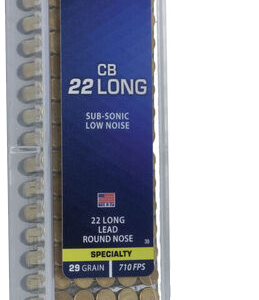 CCI .22 CB Long Lead RN Sub-Sonic