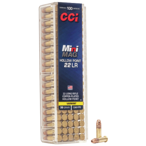 CCI .22LR MINI MAG