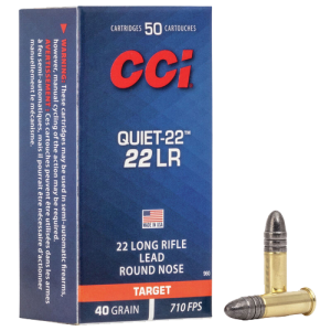 CCI .22LR Quiet LRN