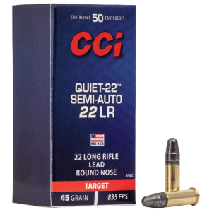 CCI 22lr Quiet Semi-Auto LRN