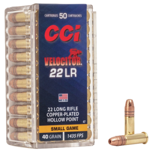 CCI Velocitor .22 LR HP