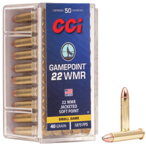 CCI .22WMR Game point