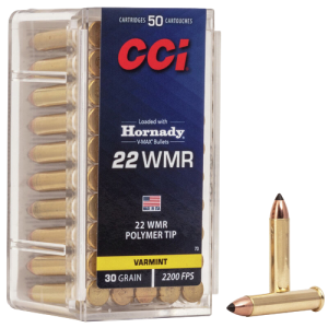 CCI .22WMR V-Max Varmint