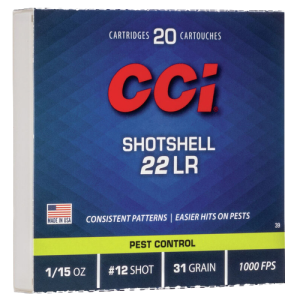 CCI .22LR Shotshell