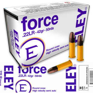 ELEY Force .22lr