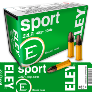 ELEY Sport .22lr