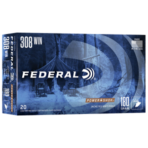 Federal Power Shok .308 SP