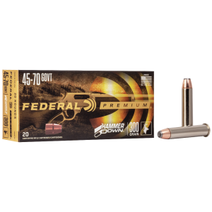 Federal Hammer Down .45-70 Govt SP