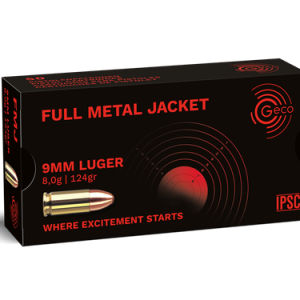 Geco 9 mm 124gr FMJ