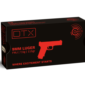 Geco 9mm FMJ DTX 115gr
