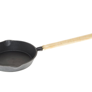 Gjutjärnspanna