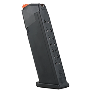 Magasin Glock 17, 9 mm 17rd orange follower