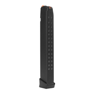 Magasin Glock 9 mm orange follower, 33-skotts