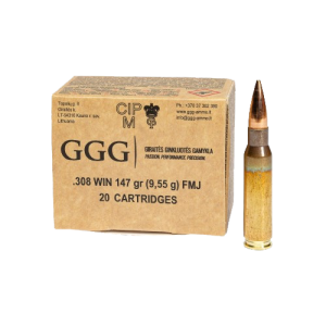 GGG .308 FMJ