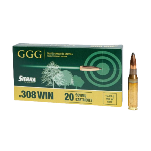 GGG .308 10,69g SBT Sierra Gameking