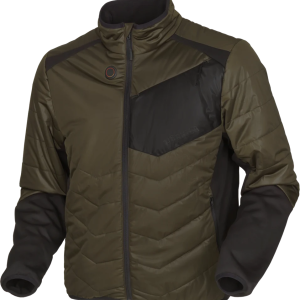 Härkila Heat jacka Willow green/Black M