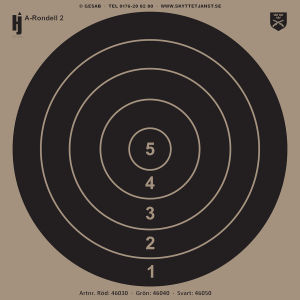 H-J A-Rondell 2 i flera färger
