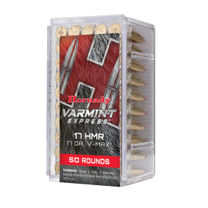 Hornady Varmint Express .17HMR V-MAX