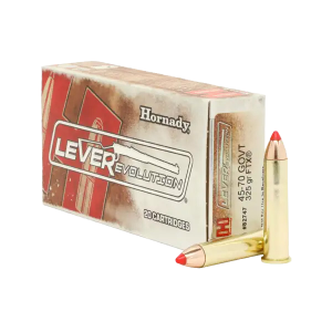 Hornady Leverevolution .45-70 Govt