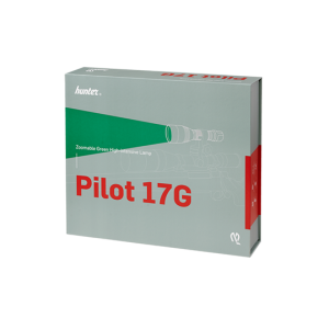 Hunter 17G grön lampa PILOT