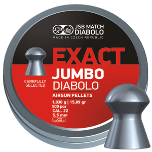 JSB Exact Jumbo 5,5mm