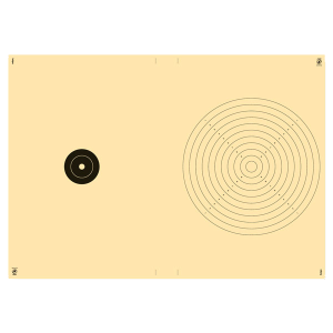 Running target 50 m