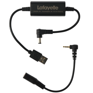 Lafayette Micro5 Laddadapter till Powerbank