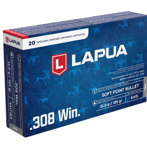 Lapua .308 Mega 12g