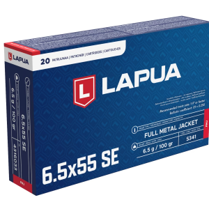 Lapua 6,5x55 FMJ