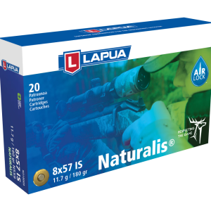 Lapua 8x57 JS Naturalis 11.7g