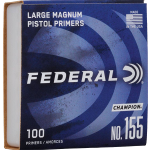 Tändhattar Federal magnum, Large Pistol