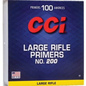 Tändhattar CCI Large Rifle