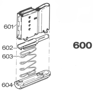 Sauer Magasin 6,5mm pos.nr 600