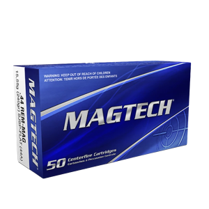 Magtech .44 MAG SJSP Flat