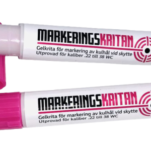 Markeringskritan gel, rosa